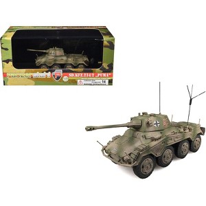 Sd.Kfz. 234/2 "Puma" Armored Vehicle "#415, Unidentified Unit, France" (1944) German Army 1/72 Die Cast Model by Panzerstahl - 1 of 4