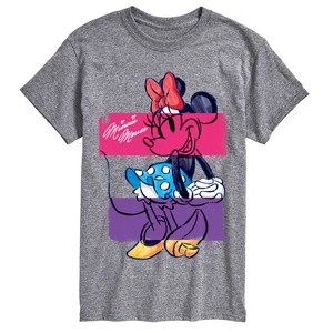 Men's - Disney - Minnie Sketch Short Sleeve Graphic T-Shirt - 1 of 4
