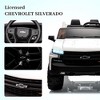 24V 2-Seater Truck Licensed Chevrolet Silverado Ride On Car Toy w/Parent Remote Control - 2 of 4