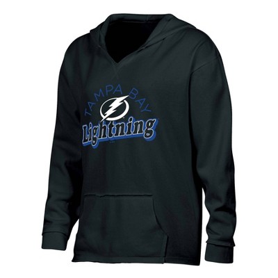 NHL Tampa Bay Lightning Women's Dark Fleece Hooded Sweatshirt