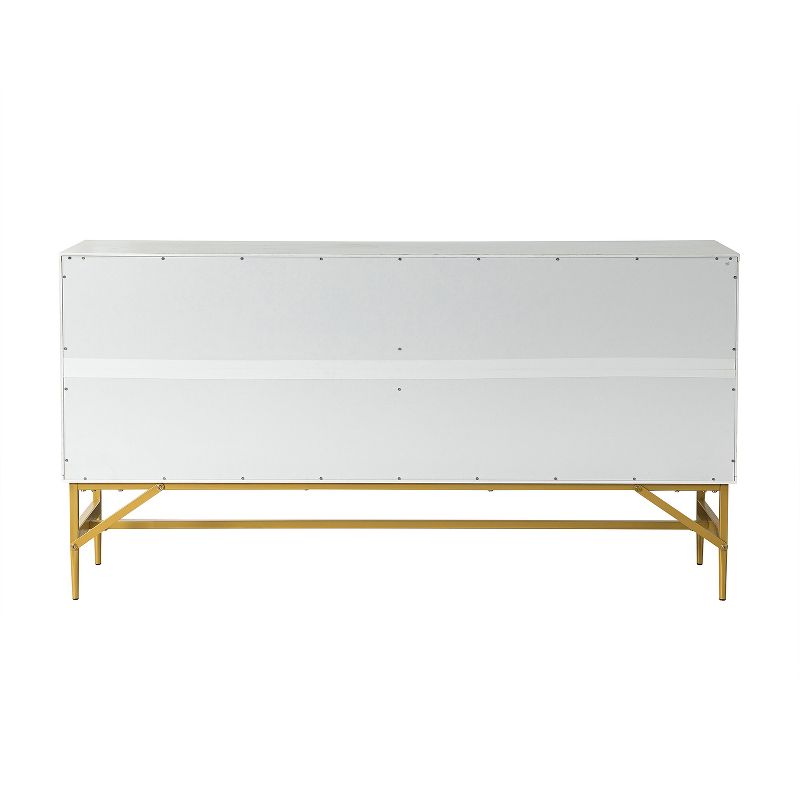 Uirich 65'' Wide Modern Sideboard Storage Cabinet with Adjustable Shelves| KARAT HOME, 4 of 11