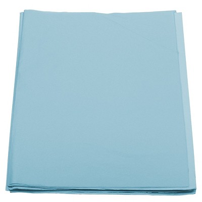 JAM Paper Tissue Paper Baby Blue 480 Sheets/Ream 1152377