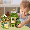 PICASSO-TILES 102 PC Ninja & Troop Themed, Magnetic Tiles, Building Blocks, STEM Toys for Kids 3+ - 3 of 4