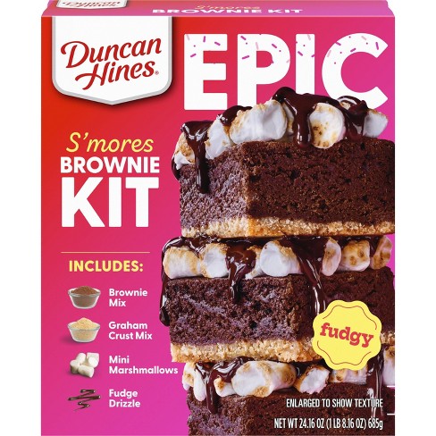 Duncan Hines Chewy Fudge Brownie Mix, 18.3 Oz.