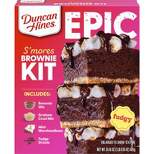 Duncan Hines Epic S'mores Brownies - 24.16oz