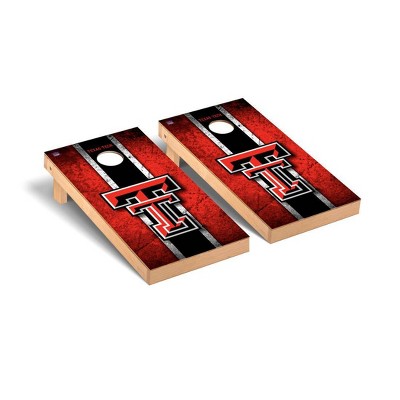 NCAA Texas Tech Red Raiders Premium Cornhole Board Vintage Version