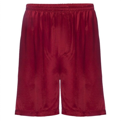 Men s Adam Satin Boxer With Faux Fly Pj Harlow S Target
