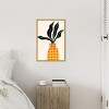Amanti Art Peter the Plant by Eins Kubistika Canvas Wall Art Print Framed - 4 of 4