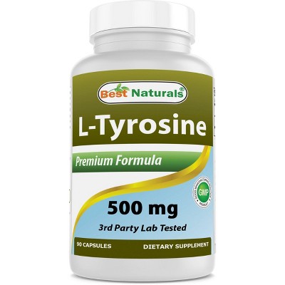 L-Tyrosine 500 mg 90 Capsules