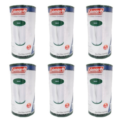 Coleman 90358 Swimming Pool Filter Pump Replacement Cartridge Type Iv ...