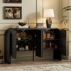 Bella Depot 56''W Buffet Cabinet with Storage - 3 of 4