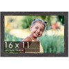 PosterPalooza | Shabby Chic Black Picture Frame - UV Acrylic, Backing Board, Hanging Hardware Included - 2 of 4