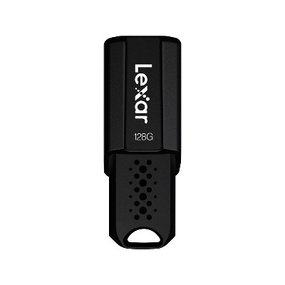 Lexar JumpDrive S80 128GB USB 3.1 Flash Drive Black (LJDS080128G-BNBNU) LJDS80-128BNBNU