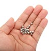 Unique Bargains Metal Round Jewelry Making Gold Filled Spacer Beads 100 Pcs - 4 of 4