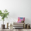 16"x16" Flower Bursts Square Throw Pillow - e by design - 3 of 4