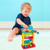 Playkidiz Pound A Ball Toys for Toddler, 4 Balls and Plastic Hammer - 3 of 3
