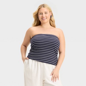 Women's Tube Top - A New Day™ - 1 of 3