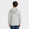 Boys' Full-Zip Relaxed Fit French Terry Hoodie - Cat & Jack™ - 2 of 4