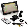Pyle PLCM7700 Universal Camera and Monitor Parking Assist System - 7-Inch LCD Monitor - 3 of 4