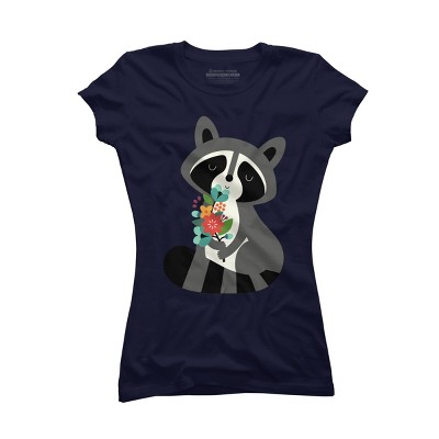 Junior's Design By Humans Beautiful Day By AndyWestface T-Shirt