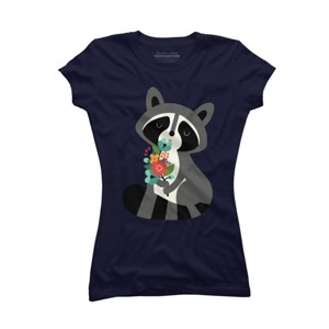 Junior's Design By Humans Beautiful Day By AndyWestface T-Shirt - 1 of 3