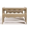 Storkcraft 3pc Casablanca Deluxe Montessori Kids' Table & Bench Set - 3 of 4