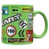 Just Funky Mario Kart 11oz Foil Print Decal Coffee Mug - 2 of 3