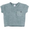 Modern Moments™ by Gerber Baby Boys' 2-Piece Shirt and Short Set - 4 of 4