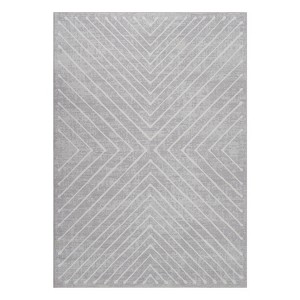 COZONY Washable Farmhouse Accent Rug, Soft Stain Resistant Non Shedding Carpet for Living Room Dining Room Bedroom - 1 of 4