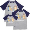 Bluey Mom Dad Bingo Girls T-Shirt Toddler - image 3 of 4