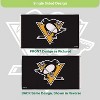 NHL PITTSBURGH PENGUINS 3' x 5' Outdoor Durable Flag with Grommets, Heavy Duty Flag & Banner for Outdoor Garden Patio, Indoor Wall Decor Flag - 4 of 4