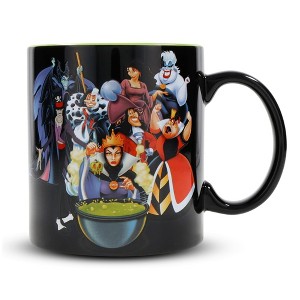 Silver Buffalo Disney Villains Group Ceramic Mug | Holds 20 Ounces - 1 of 4