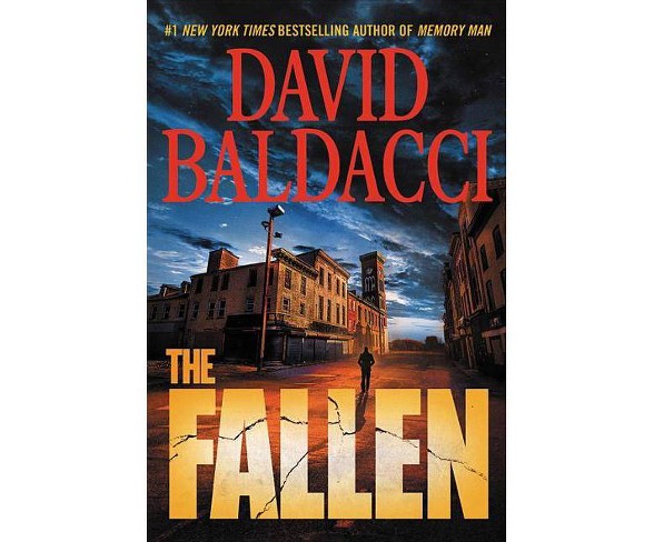 Fallen -  (Memory Man) by David Baldacci (Hardcover)