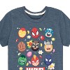 Boys' - Marvel - Easter Egg Group Short Sleeve Graphic T-Shirt - 2 of 4