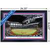 Trends International MLB Texas Rangers - Globe Life Field 22 Framed Wall Poster Prints - 3 of 4