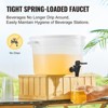 VEVOR Beverage Dispenser, 3 Gallon Drink Dispensers for Parties, Plastic Juice Dispenser with Spigot and Lid - 4 of 4