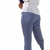 Women's Matilda Cropped Split Ankle Pants - Coco Indigo L - 4 of 4
