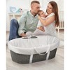 Badger Basket Wicker-Look Woven Baby Moses Changing Basket - image 2 of 4