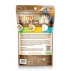 Nutri Chomps Assorted Flavor with Chicken, Peanut Butter and Milk Braids Dog Treats - 4ct/5.64oz - image 2 of 3