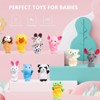 10pcs Soft Plush Animal Finger Puppets Set for Toddlers, Story Time, Early Learning Toys for Kids, Finger Puppets for Baby & Preschool Play - 3 of 4