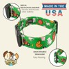 Country Brook Petz HossFit Jr Wide Deluxe Dog Collar - Critter Corner Collection - 4 of 4