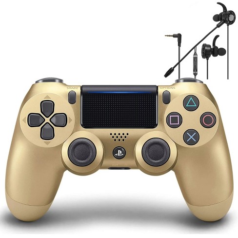 Ps4 gold hot sale game controllers