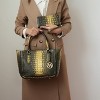 MKF Collection Aphelia Croc-Embossed Everyday Tote Women's Handbag by Mia K - 3 of 4