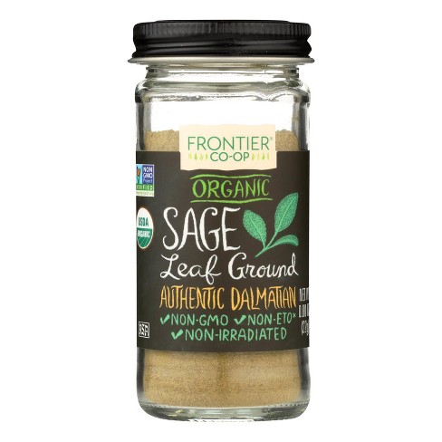 Simply Organic Sage Leaf, Ground 1.41 oz.