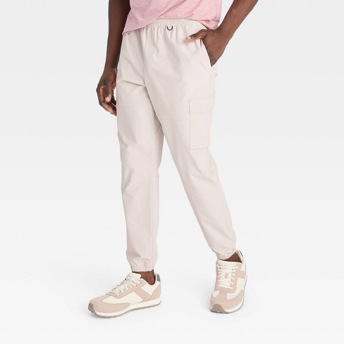 Women's Stretch Woven Cargo Pants - All In Motion™ Light Beige Xl : Target