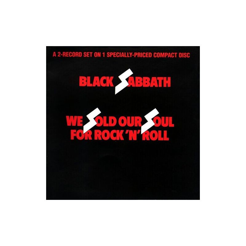 Black Sabbath - We Sold Our Souls for Rock N Roll (CD), 1 of 2