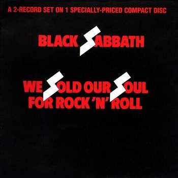 Black Sabbath - We Sold Our Souls for Rock N Roll (CD)