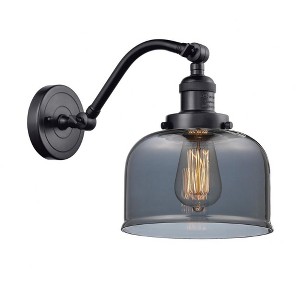 Bell - 1 Light Wall Sconce In Industrial Style-11.5 Inches Tall and 8 Inches Wide - 1 of 1