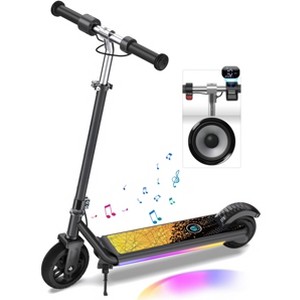 Mastgoal Electric Scooter for Kids, 150W Motor 10mph Speed Electric Scooter with Adjustable Handlebar and LED Lights - 1 of 4