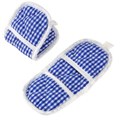 The Lakeside Collection Set of 2 Microwave Mitts